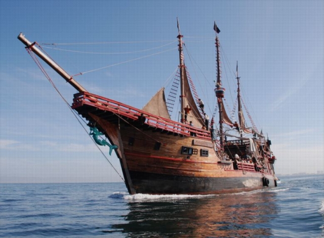  Bateau pirate 